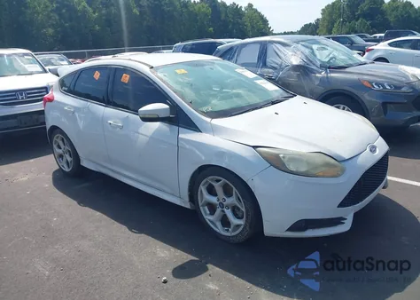 2014 Ford Focus St из США, поврежденный, VIN 1FADP3L99EL311771